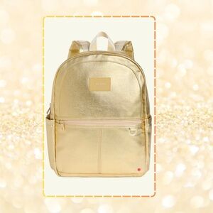 STATE Metallic Gold Kids Travel Backpack